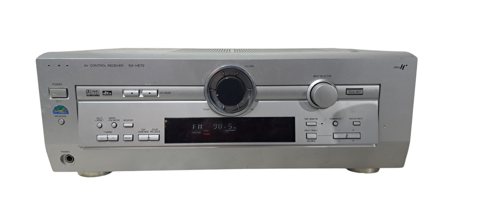 Panasonic SA-HE70 5.1 Channel AV Control Receiver