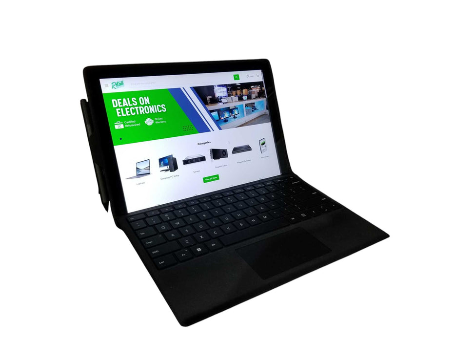 Microsoft Surface Pro 7+ Core i7-1165G7, 16GB RAM, 256GB NVMe w/ Pen & Case  Lap200
