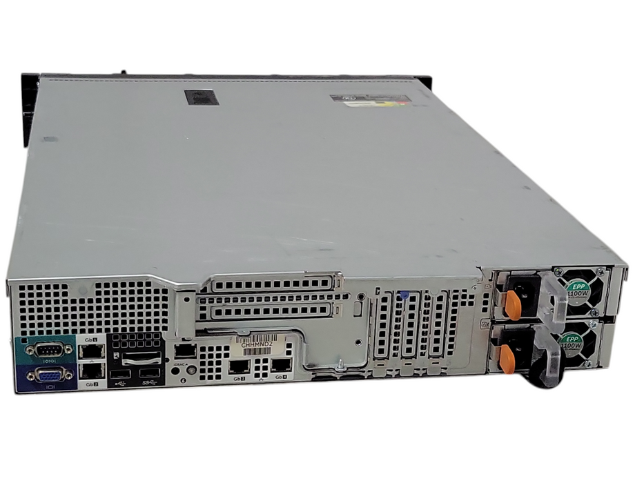 Dell R530, 1x Xeon E5-2630v3 2.40GHz 64GB DDR4 H730 Mini 8x 2TB SAS 2x PSU _