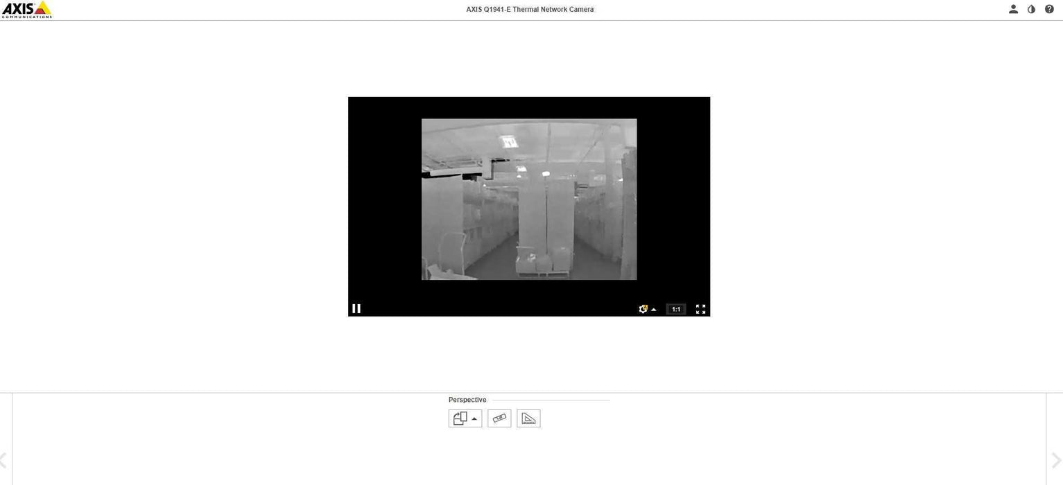 Axis Q1941-E 0782-001-05 7MM Thermal Network Camera 8.3 FPS, READ _
