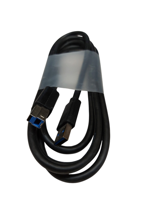 LOT 3x Dell USB 3.0 Type A Male to Type B Male Data Cable P/N 5KL2E23501