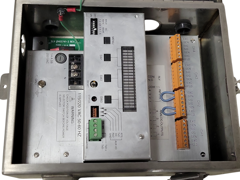 Vishay BLH Digi-Systems Weight Transmitter VER 1.2, DXT-40 _