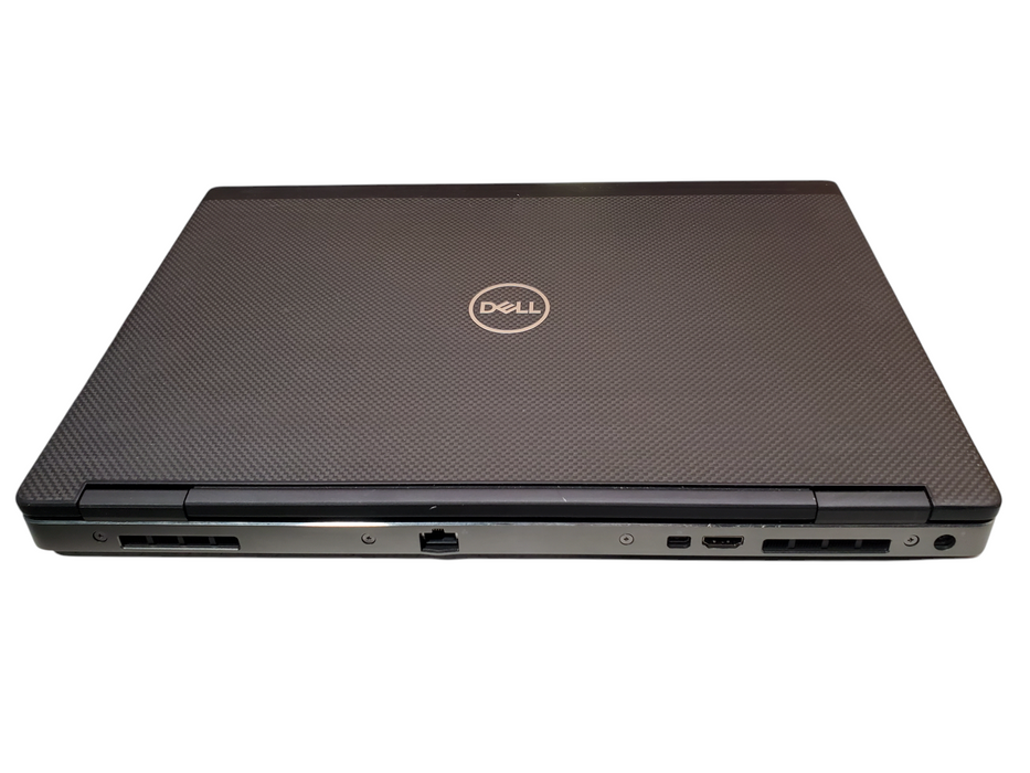 Dell Precision 7530 15' i7-8850H QUADRO P1000 4GB GPU 32GB RAM 256GB SSD  Lap200