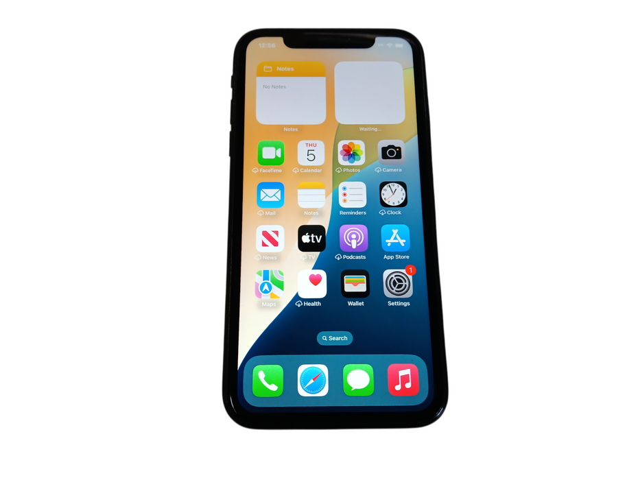 Apple iPhone XR - 64GB - Space Gray [A1984] Q