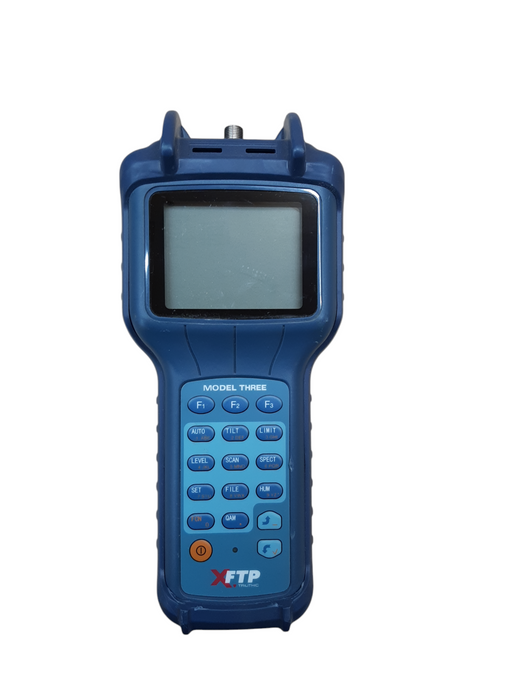 Trilithic Model Three 3 XFTP Signal CATV Meter, Cable Tester, 5MHz to 1GHz