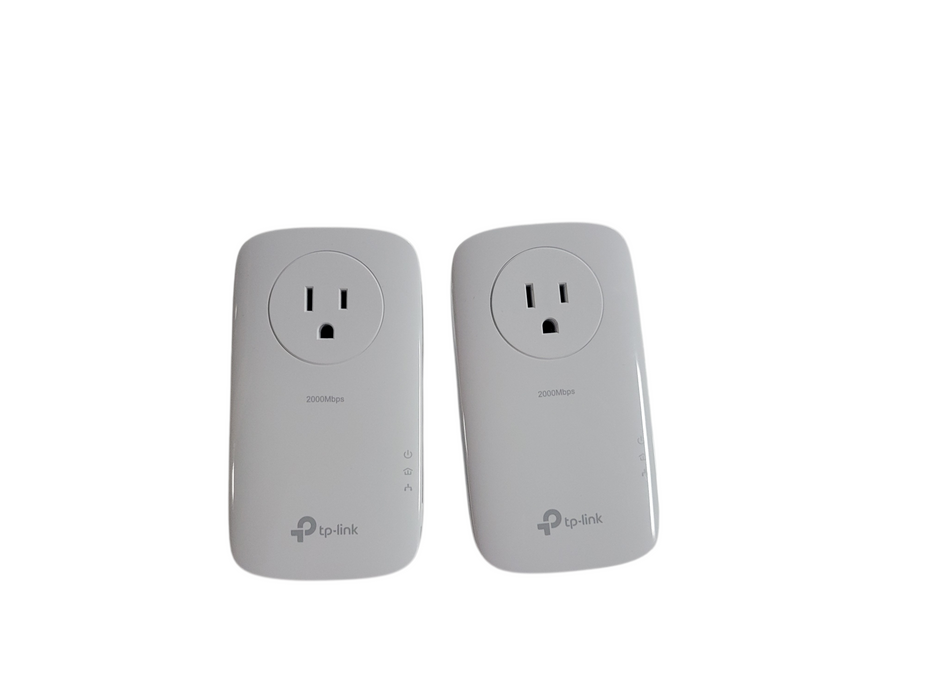 TP-Link AV2000 Powerline Adapter - 2 Gigabit Ports TL-PA9020P KIT
