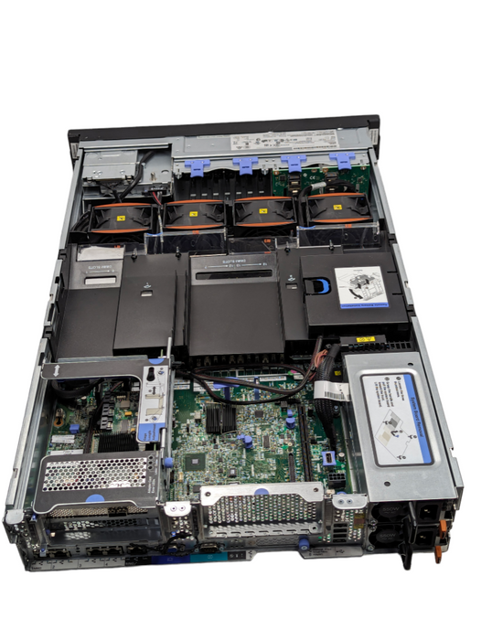IBM system 3650 M4 2U 2x Intel Xeon E5-2609 0 @ 2.40Ghz, 32GB RAM  Q-