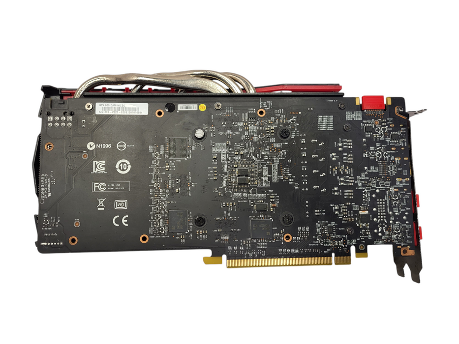 MSI GeForce GTX 960 2GB GDDR5 Graphics Card (GTX960) Q$