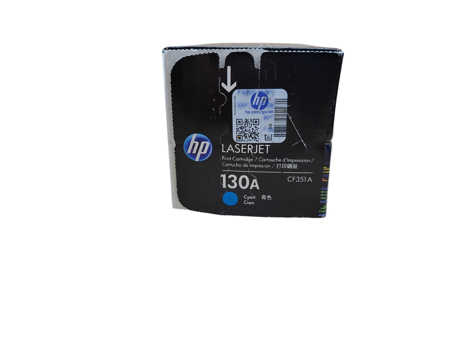 HP LaserJet 130A Cyan Print Cartridge !