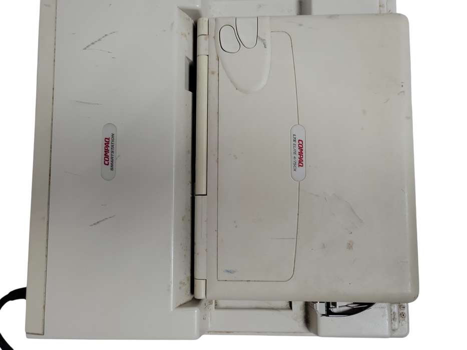 Vintage Compaq SmartStation LTE ELITE 4/75CX, READ _