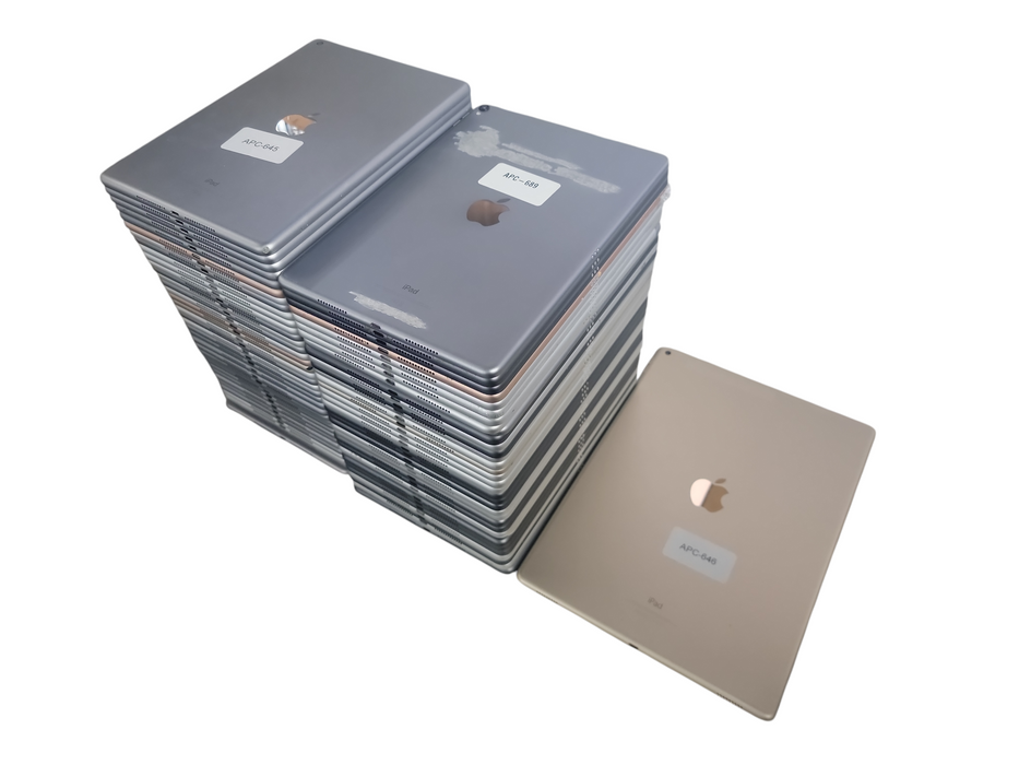 Lot of 70x Apple iPad's [A18xx - A26xx | B/C Condition][APC-20] (