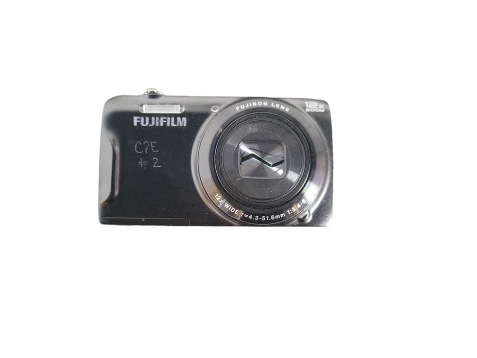 Fujifilm Finepix T500 Digital Camera 16MP Black READ !