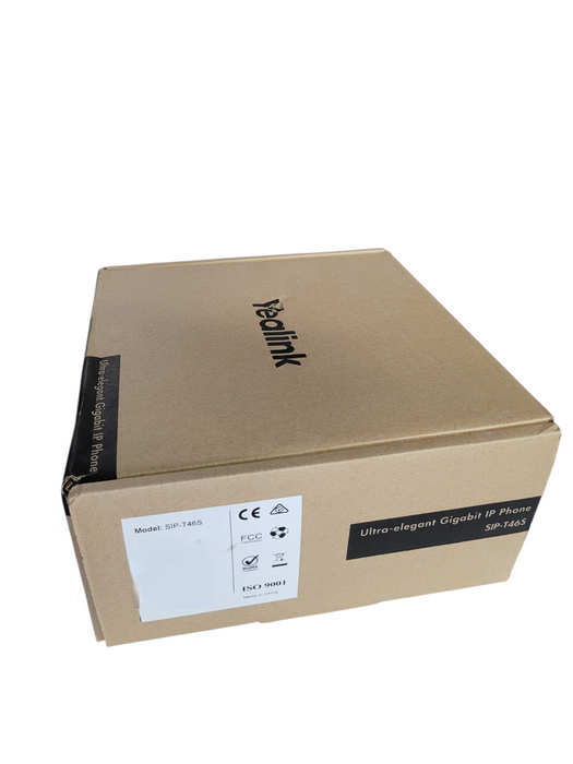 Yealink SIP-T46S Ultra Elegant Gigabit IP VoIP Office Phone