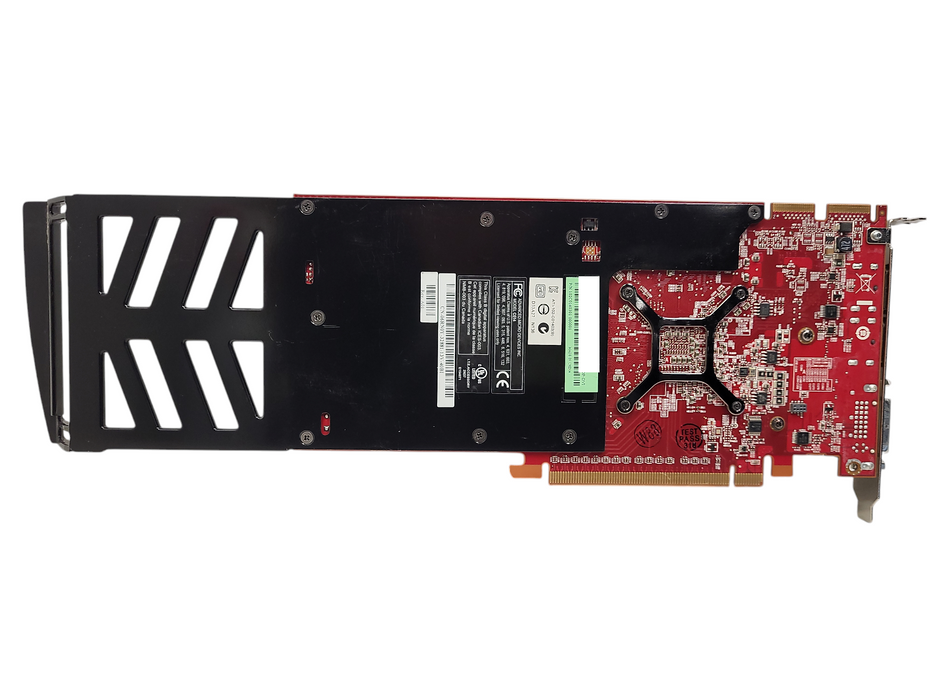 AMD FIrePro V5800 PCIe 1GB GDDR5 2x DisplayPort 1x DVi Graphics Card  $