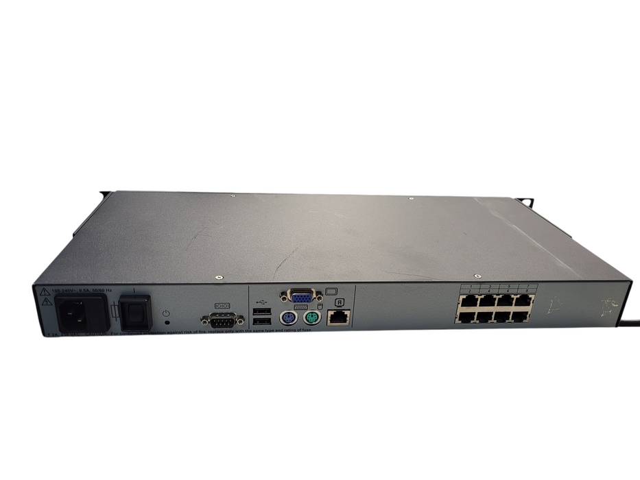AVOCENT AV1415, Autoview 1415, 8-Port-KVM-Switch $