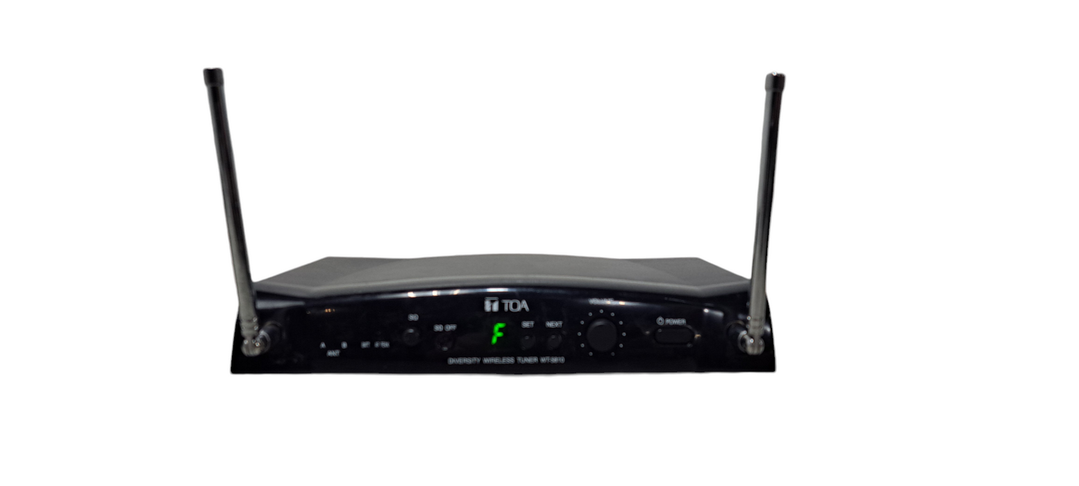 TOA - WT-5810 - F01US - diversity wireless tuner Q