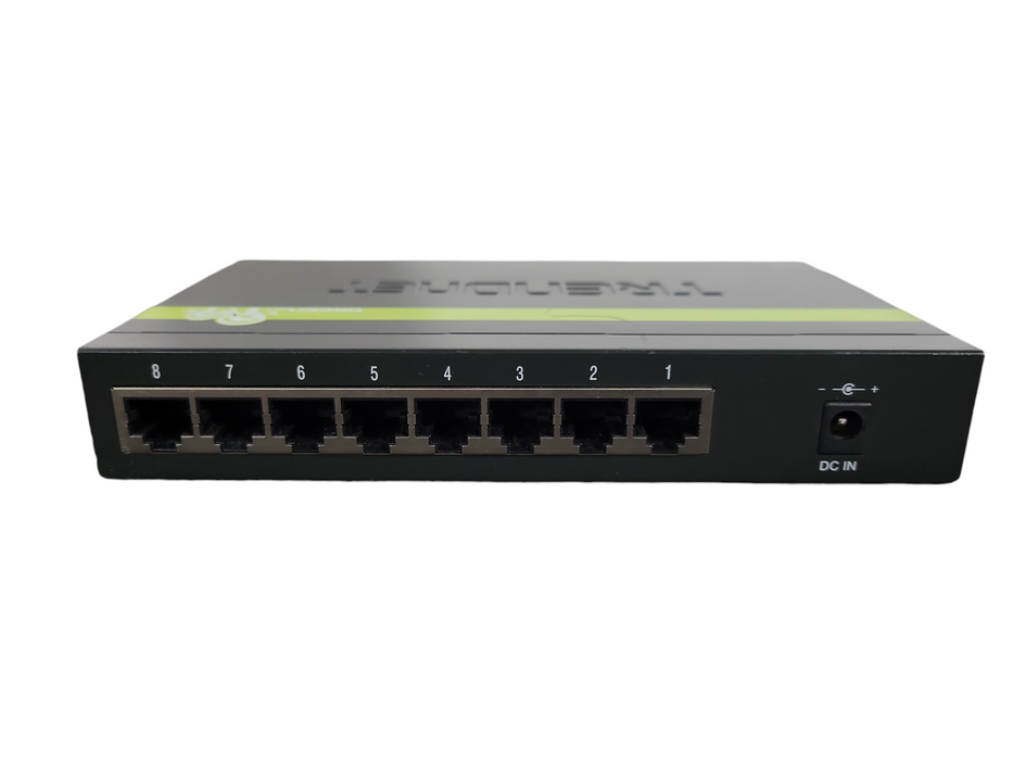 TRENDnet GREENnet TEG-S80G 8-Port Unmanaged Gigabit Ethernet Switch !