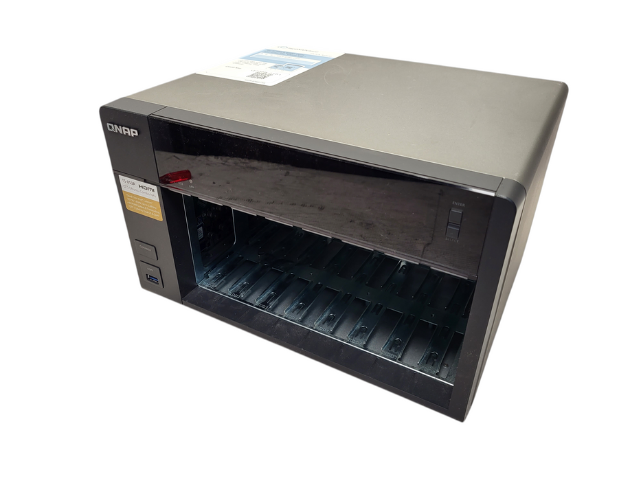 QNAP TS-853A 8x BAY 1.6GHz CPU 4GB DDR3L RAM Server NAS READ