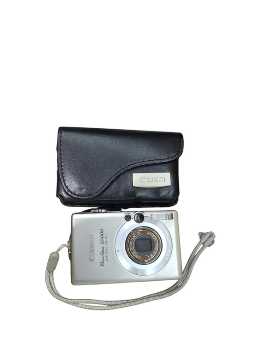 Canon Powershot SD600 Digital ELPH Compact Camera