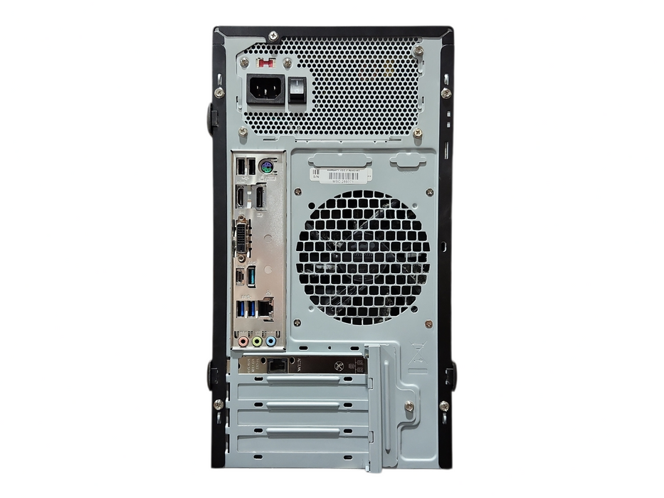 Custom PC, ASUS PRIME H570M-PLUS, i5-10600K 4.10GHz, 16GB DDR4, 256GB NVMe