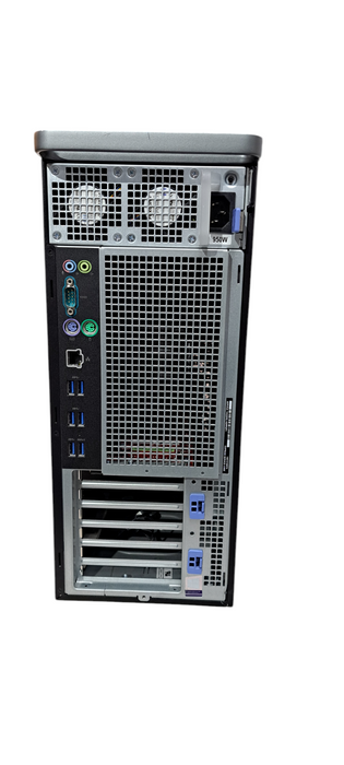 Dell Precision 5820 Tower, Xeon W-2123, 16GB DDR4,AMD MXRT-5600 , 950W Q