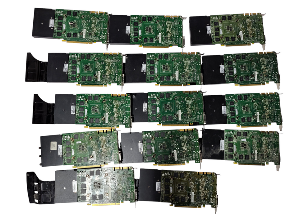 Lot of 14x NVIDIA Quadro K4200 4GB GDDR5 GK104 Workstation Graphics Card  $