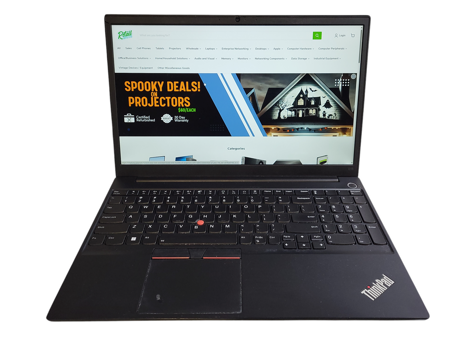 Lenovo ThinkPad E15 Intel Core i5-1135G7 16GB RAM 256GB SSD READ $ Lap200