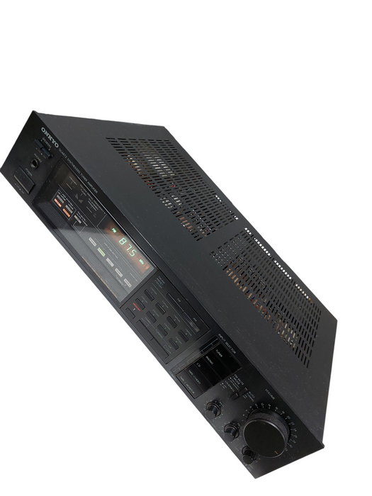 ONKYO Quarts Synthesized Tuner Amplifier Model: TX-80 =