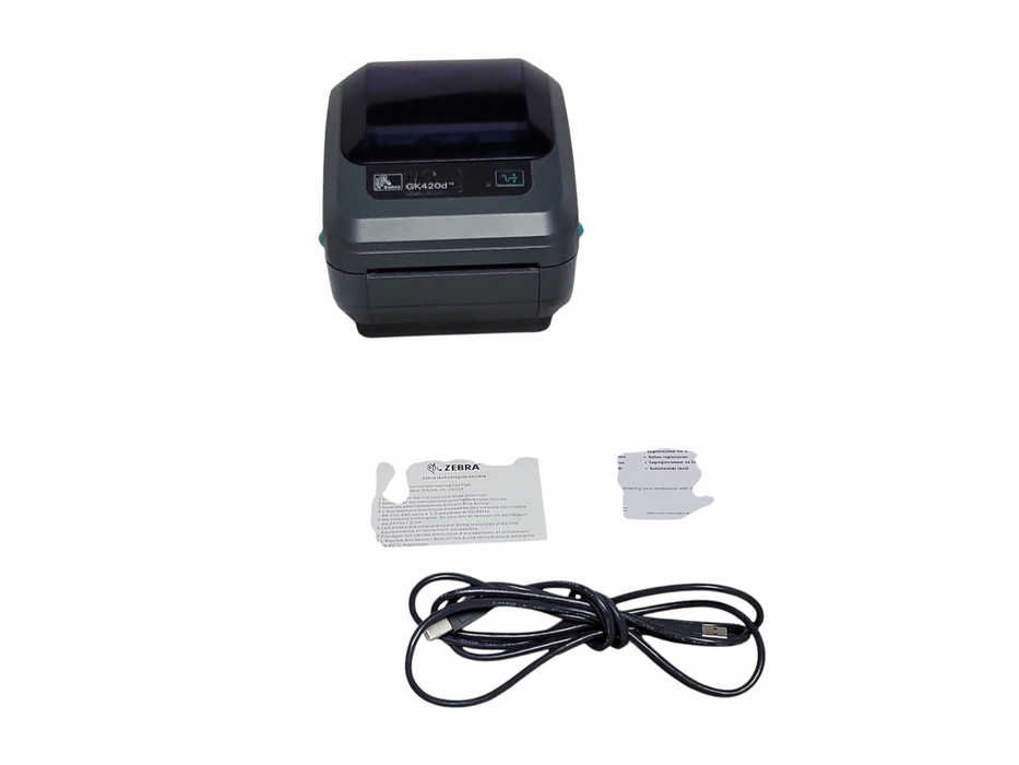 Zebra GK420d Direct Thermal Label/Barcode Printer- GK42-202510-000  _