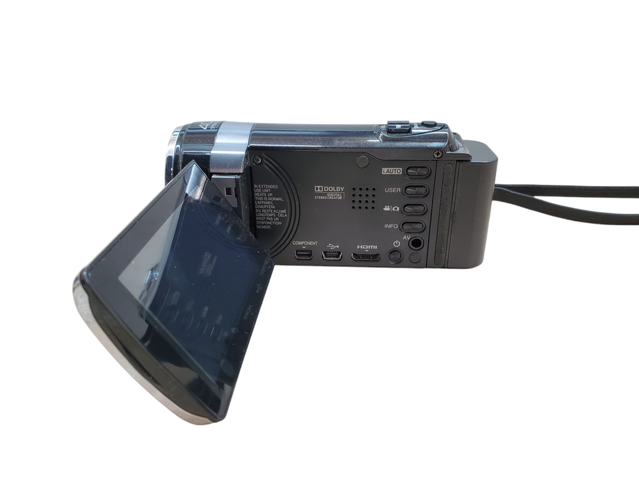 JVC Everio GZ-HM440BU Camcorder + Battery