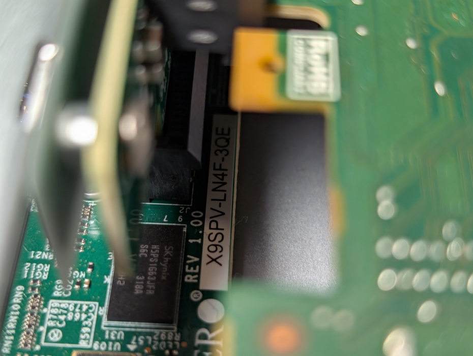 Supermicro 504-2 X9SPV-LN4F-3QE Intel Core i7-3612QE 8GB RAM  -