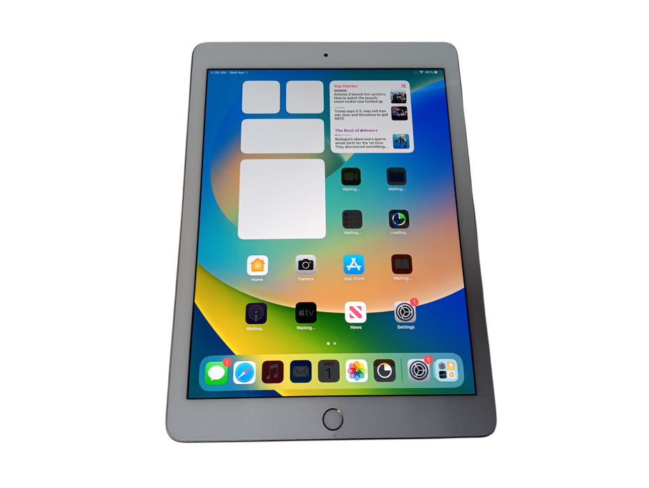 Apple iPad Pro 9.7" - 32GB - Gold [A1673] Read