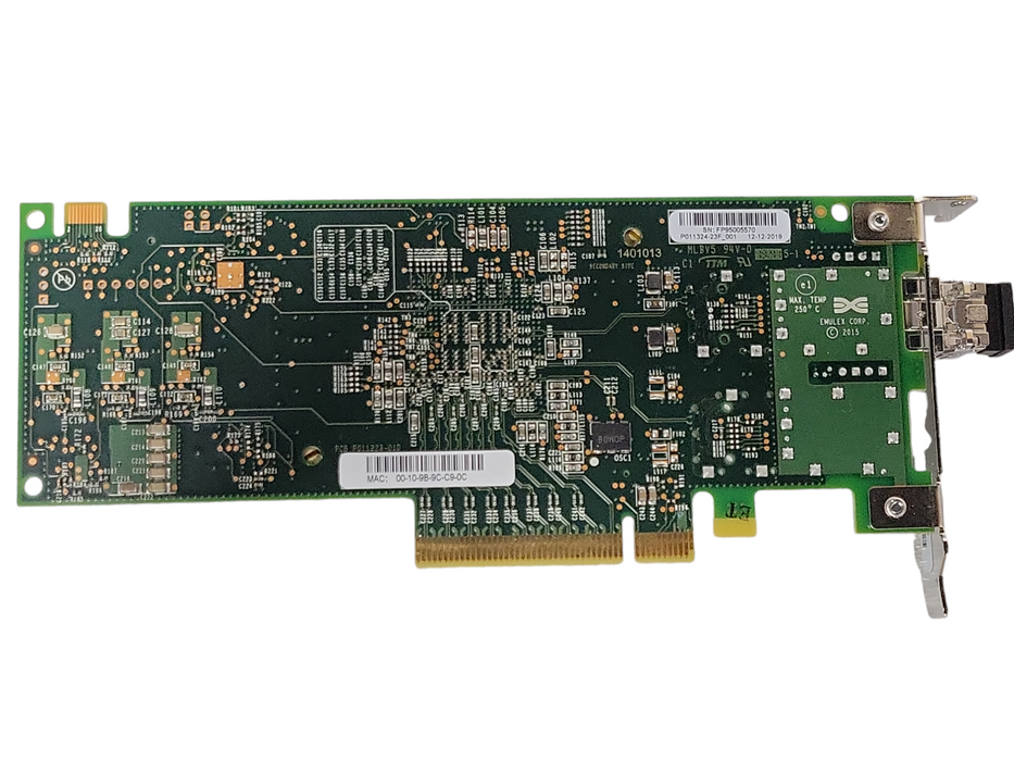 Lenovo FC-Controller 1-Port 16Gbps SFP FC PCI-e - 01KR608 Low profile bracket _