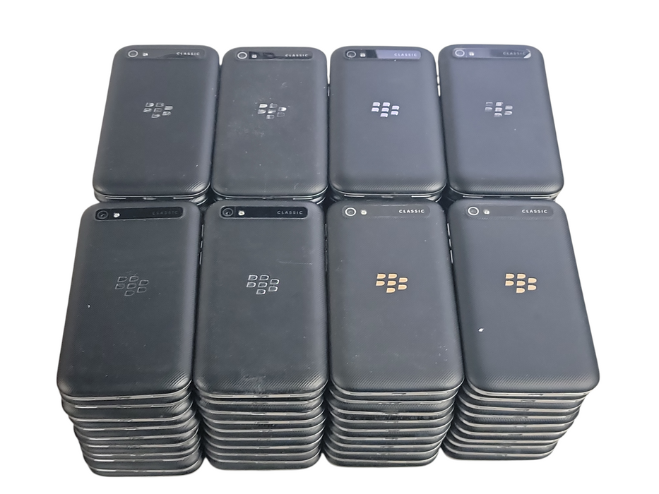 Lot of 80x Blackberry Classic Q20 [SQC100-4 | B Condition] (