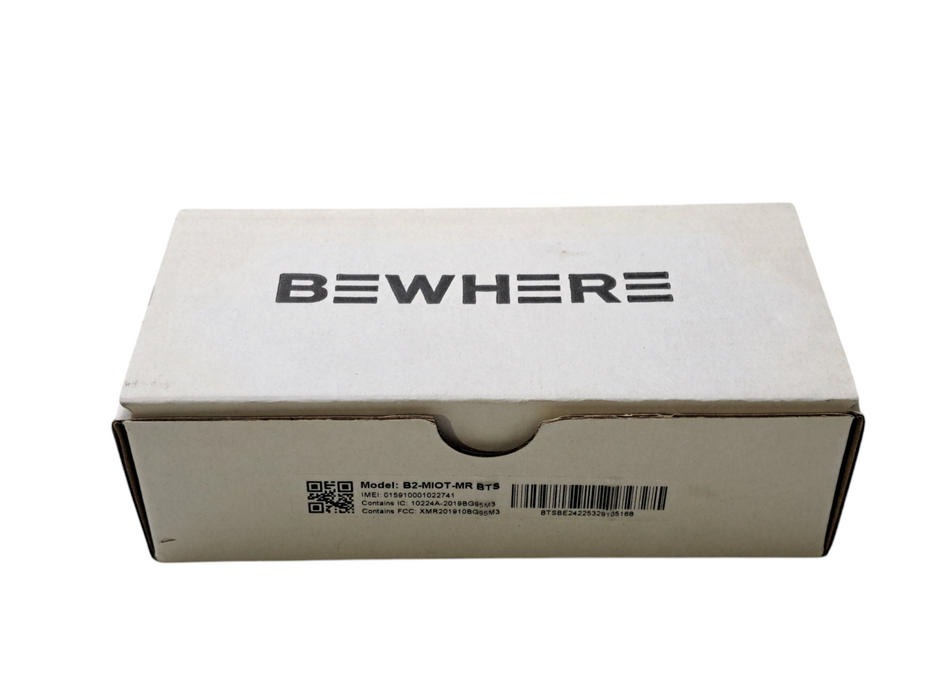 BEWHERE B2-MIOT-MR BTS | Solar GPS Location Tracker *READ*