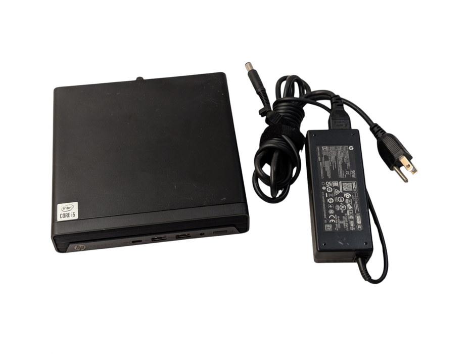 HP ProDesk 400 G6 mini PC Intel Core i5-10500T 16GB RAM 256GB SSD  -