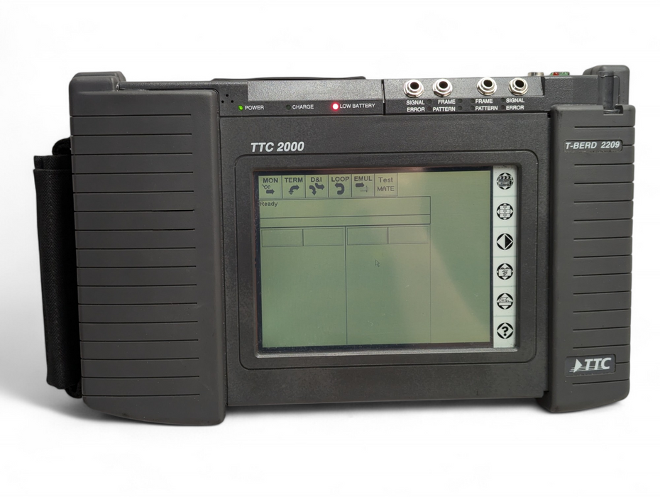 TTC T BERD 2209 Analyzer Please READ   -