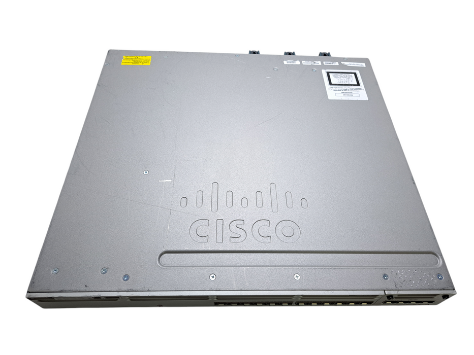 Cisco WS-C3850-12S-E | 12-Port SFP IP Services Switch w/ C3850-NM-2-10G  )
