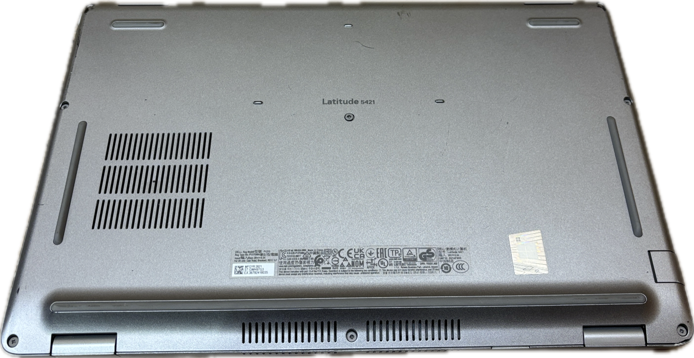 Dell Latitude 5421 i7-11850H GeForce MX450 2GB GPU 16GB RAM 256GB SSD READ! Q Lap200