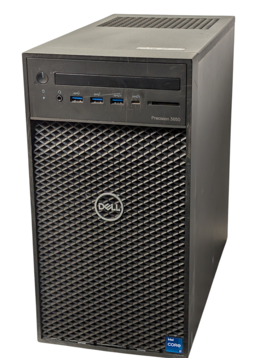 DELL Precision 3650 Intel Core i7-11700 32GB MRA 256GB NVMe  -