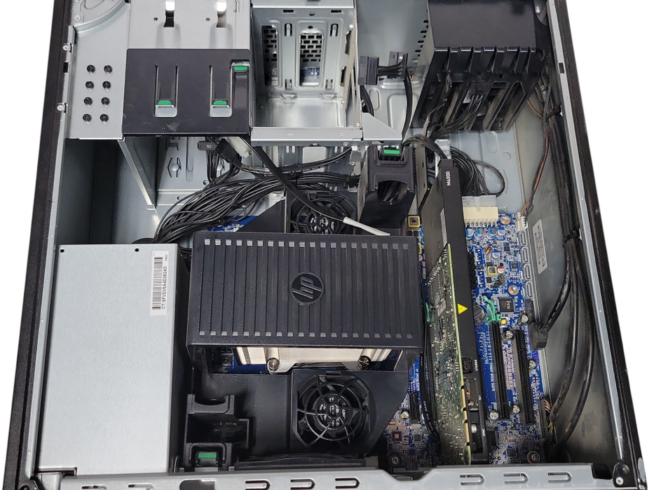 HP Z440 Workstation, Xeon E5-1620 v4 3.50GHz, 40GB DDR4, Quadro M4000 GPU,  _