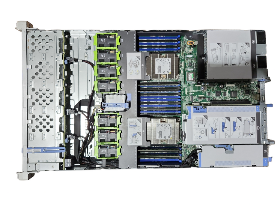 Cisco UCS C220 M5 1U 10x2.5", 2x Xeon Silver 4114, 32GB DDR4, Cisco 12G