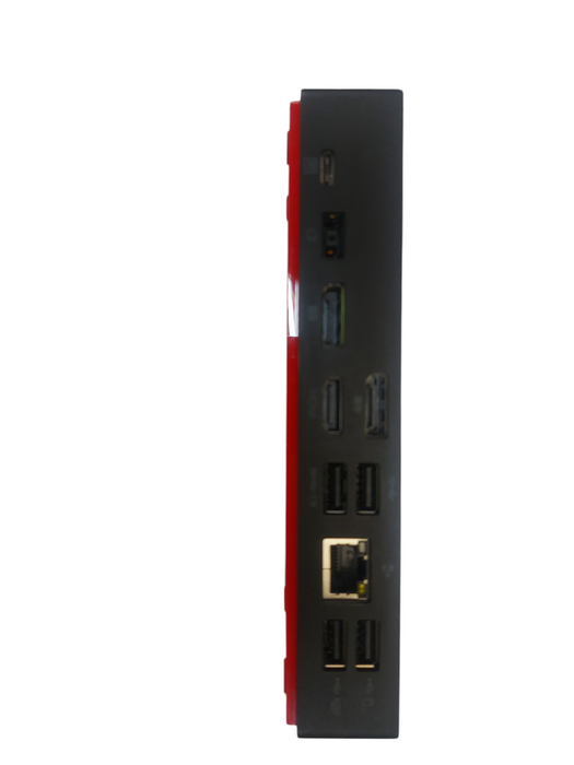 Lot 2x - Lenovo ThinkPad USB-C Dock Gen2 40AS + Power Cable