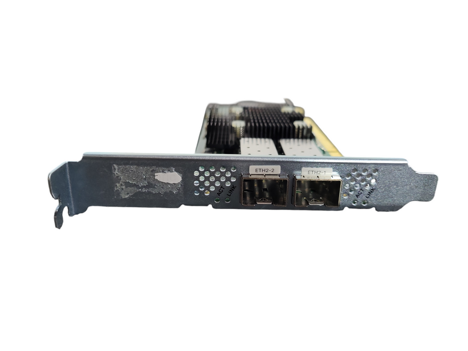 Cisco 68-4205- 73-14093- UCSC-PCIE-CSC-02 Dual Port 10G Fiber Card PCIe !