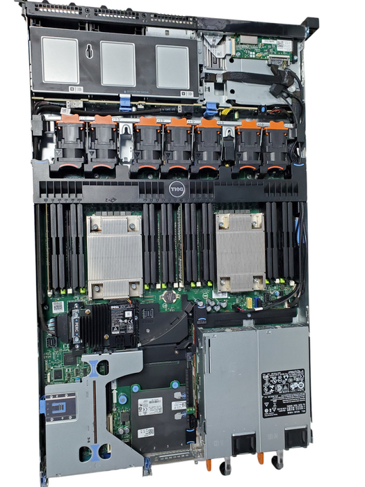 DELL PowerEdge R630 2x Intel Xeon E5-2650 v4 16GB RAM H730MINI NO HDD READ