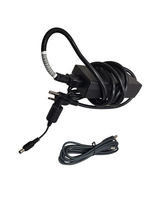 Zebra ZD410 Direct Thermal Barcode Label Receipt Printer USB w/ AC Q$