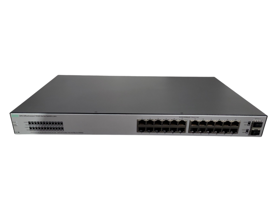 HPE OfficeConnect 1920S JL381A | 24-Port Gigabit Managed Switch | 2x SFP !