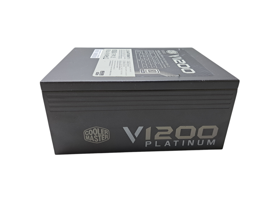 Cooler Master V1200 Platinum 1200W Desktop Power Supply PSU *READ* )