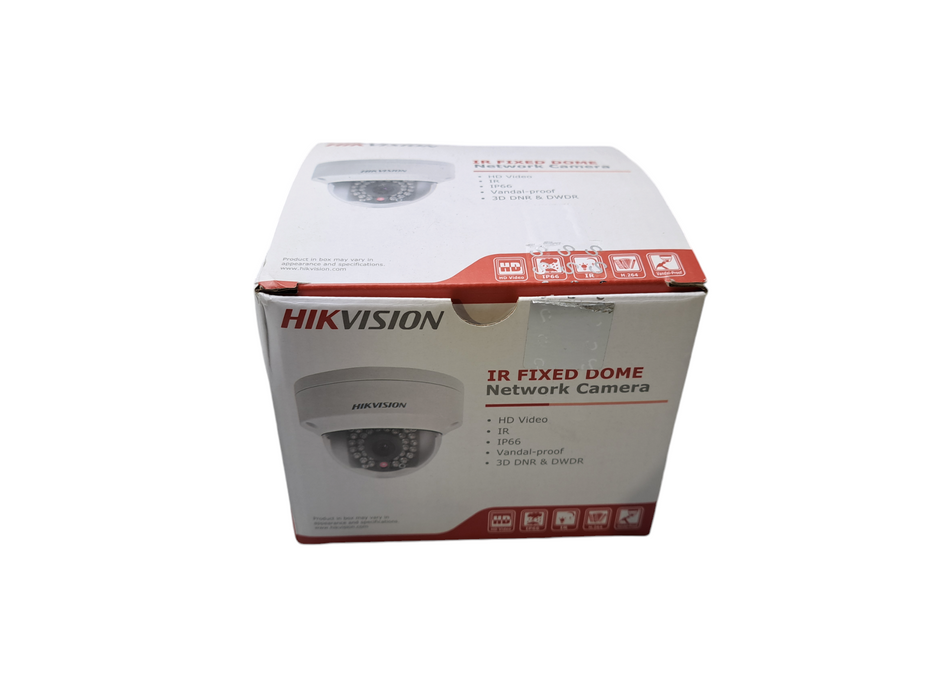 Hikvision DS-2CD2132-I | 3MP Hi-Res Outdoor PoE IP Network Dome Camera