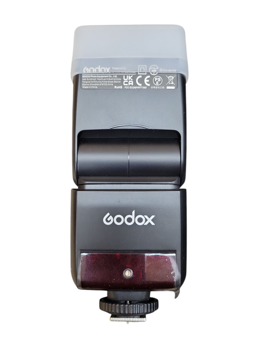 GODOX TT350F Flash for Fujifilm Camera !